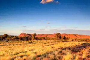 King's Canyon at Sunset, Northern Territory, Australia