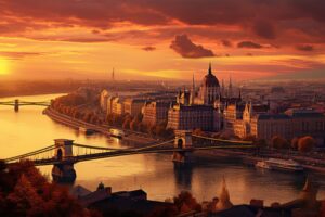 Hungary travel guide Budapest Parliament along the Danube