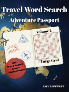 Travel Adventure Word Search #2